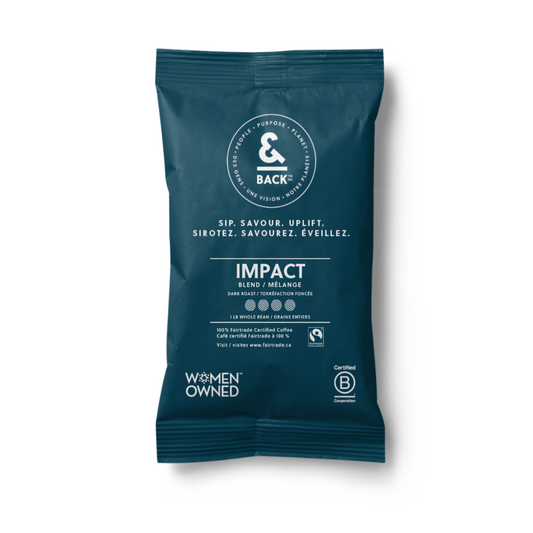 Impact Blend - Dark Roast (1 lb Whole Bean)