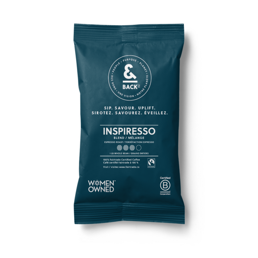Inspiresso Espresso Blend (1 lb Whole Bean)